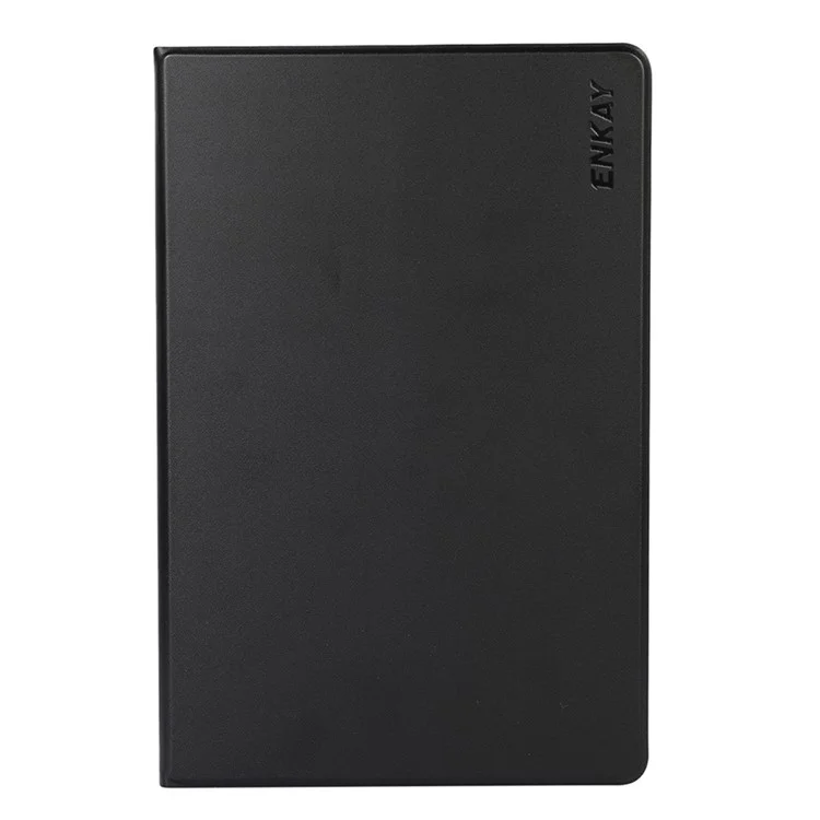 Enkay Hat Prince Para Samsung Galaxy Tab A8 10.5 (2021) X200/X205 Diseño de Stand Wake/Sleep Premium PU Leather + TPU Cubierta de Tableta - Negro