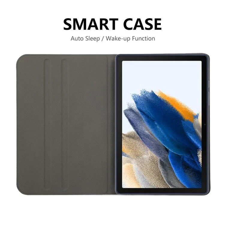 Enkay Hat Prince Para Samsung Galaxy Tab A8 10.5 (2021) X200/X205 Diseño de Stand Wake/Sleep Premium PU Leather + TPU Cubierta de Tableta - Negro