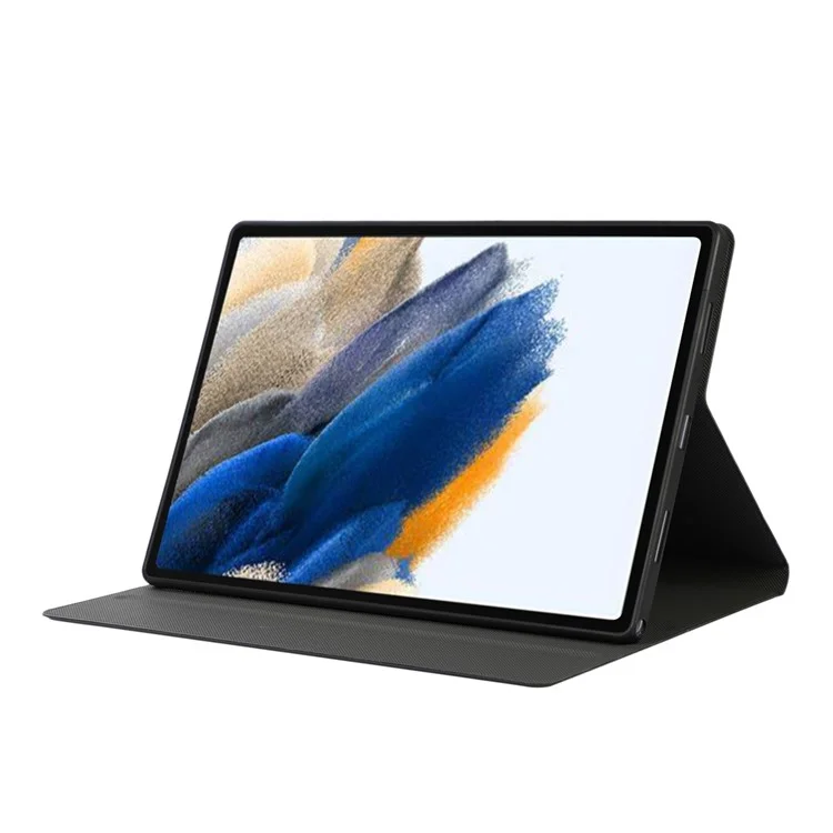 Enkay Hat Prince Para Samsung Galaxy Tab A8 10.5 (2021) X200/X205 Diseño de Stand Wake/Sleep Premium PU Leather + TPU Cubierta de Tableta - Negro