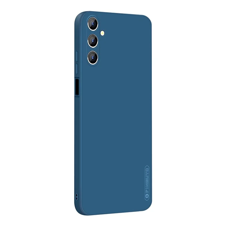 PINWUYO Precise Cutout Case for Samsung Galaxy A13 5G / A04s 4G (164.7mm) Soft TPU Anti-Scratch Protective Cover - Blue