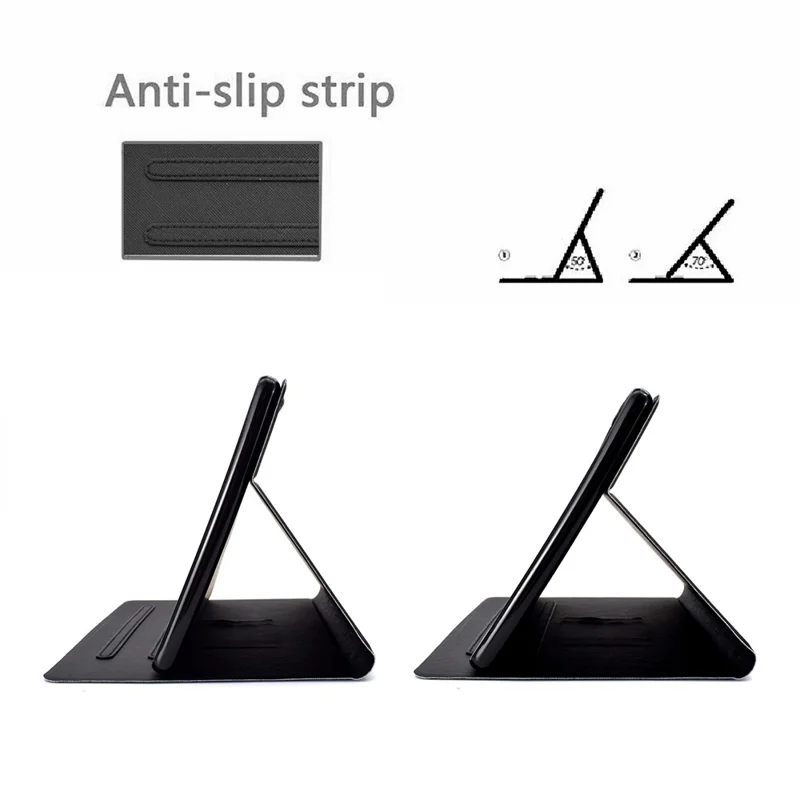 For Samsung Galaxy Tab S7 T870/Galaxy Tab S8 X700 X706 Anti-drop Pattern Printing Leather Tablet Case Protective Cover - Forest