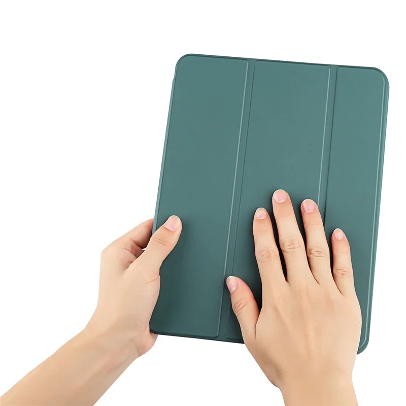 For Samsung Galaxy Tab S8 Shockproof Case Cover 360-degree Protection Tablet Case with Stand/Pencil Slot Support Auto Wake/Sleep - Rose