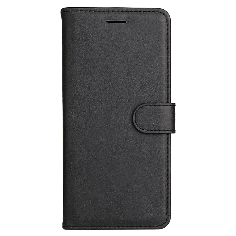 KT Leather Series-2 pour Samsung Galaxy A23 5G (Version mondiale) / Étui en cuir magnétique 4G Folio de conception portefeuille Soft TPU Protective Flip Cover avec sangle - Noir