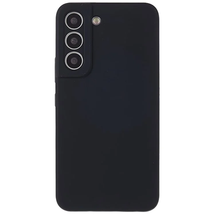 Per Samsung Galaxy S22 5G Smartphone Case Bag Premium Solid State Silicone Anti-shock Mobile Phone Protector - Nero