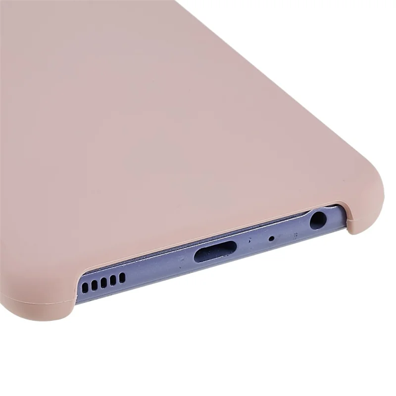 For Samsung Galaxy A52 4G/5G/A52s 5G Protective Slim Case Silicone Phone Cover Shockproof Phone Protector - Pink