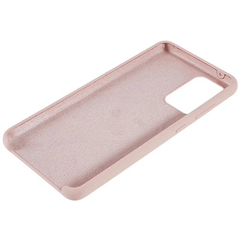 For Samsung Galaxy A52 4G/5G/A52s 5G Protective Slim Case Silicone Phone Cover Shockproof Phone Protector - Pink