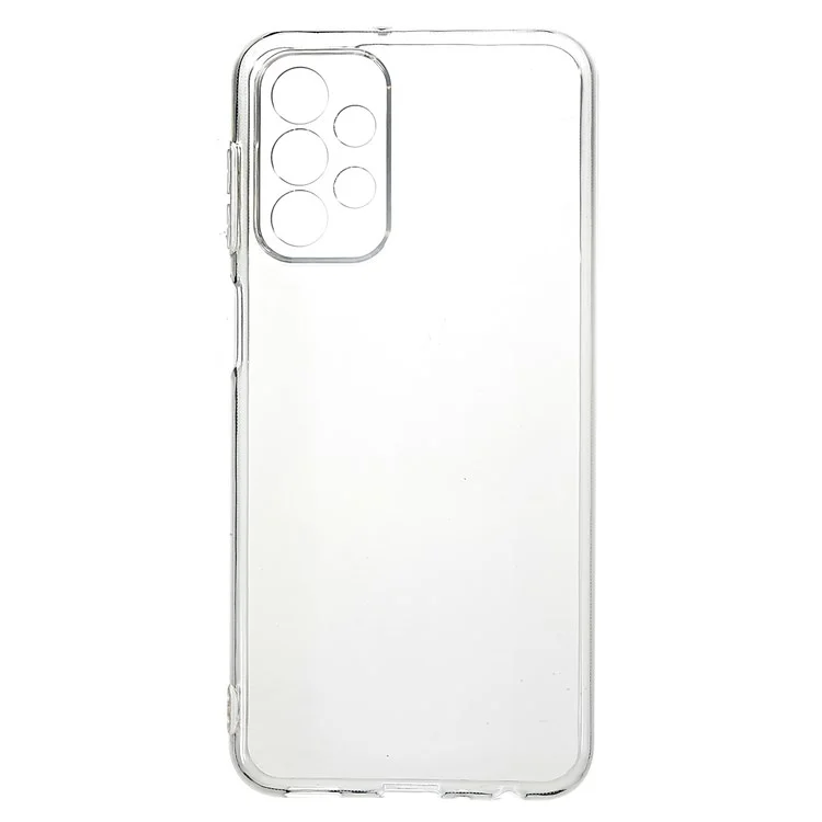 Pour Samsung Galaxy A23 5G (Version mondiale) / 4G Épaisseur de 2,0 mm Sans filigrane Housse TPU transparente Anti-rayures Coque de téléphone