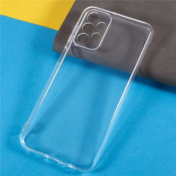 Pour Samsung Galaxy A23 5G (Version mondiale) / 4G Épaisseur de 2,0 mm Sans filigrane Housse TPU transparente Anti-rayures Coque de téléphone