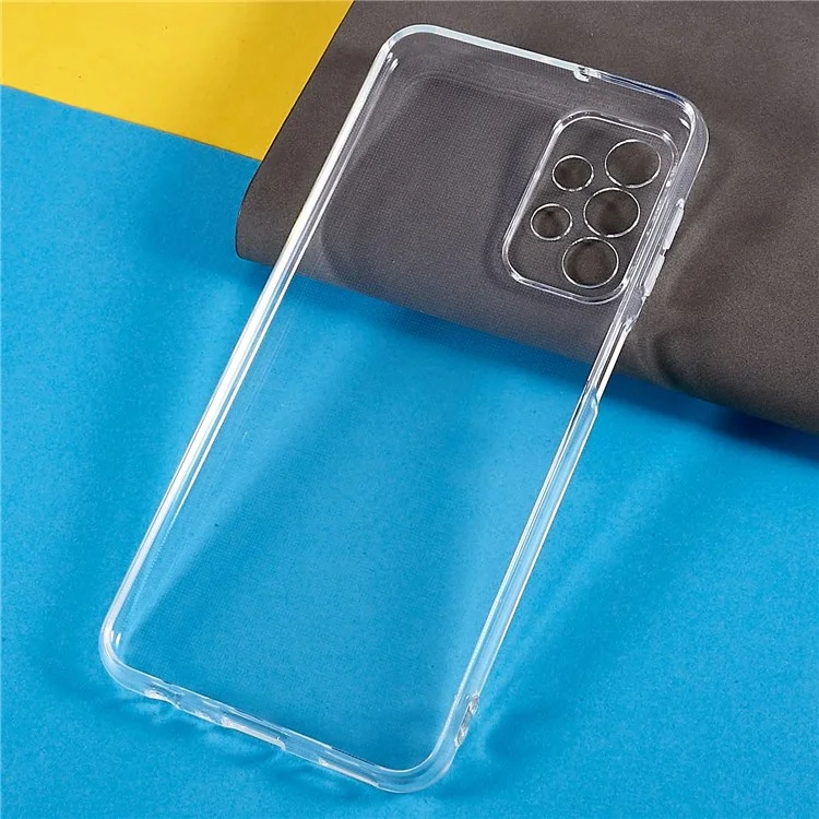 Pour Samsung Galaxy A23 5G (Version mondiale) / 4G Épaisseur de 2,0 mm Sans filigrane Housse TPU transparente Anti-rayures Coque de téléphone