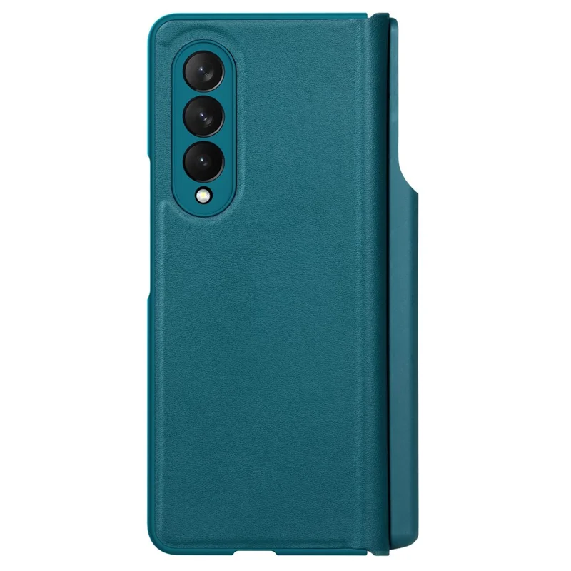 Serie Nillkin Qin Per Samsung Galaxy Z Fold3 5G/W22 5G Porta Penna Custodia Follio Flip Cover Anti-fall - Verde