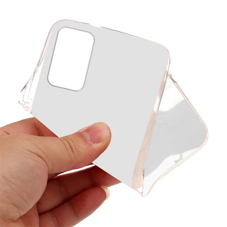 Pour Samsung Galaxy A13 4G Impression de motif Protection à chute Étui souple TPU Coque de protection pour téléphone - Chat