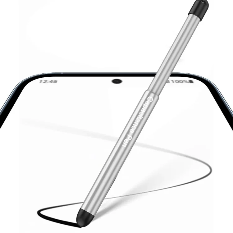 GKK for Samsung Galaxy Z Flip3 5G Magnetic Flipping Full Protection PC+Tempered Glass Phone Case with Stylus Pen - Black