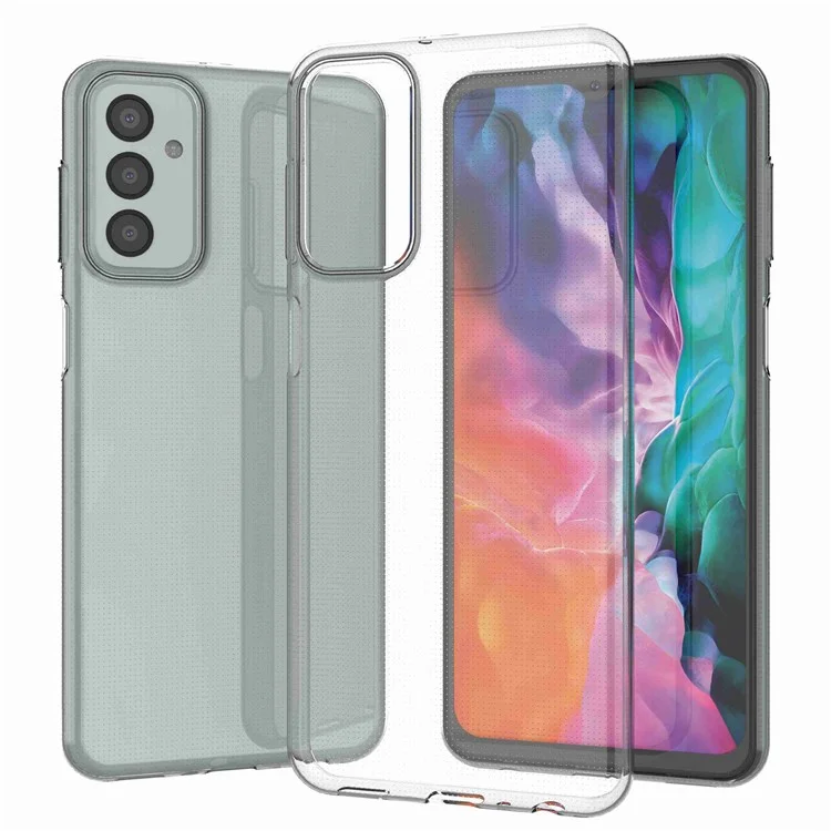 Para Samsung Galaxy M23 5G / F23 5G / M13 4G Anti-queda Capa de Telefone Protetora Transparente Macia de TPU