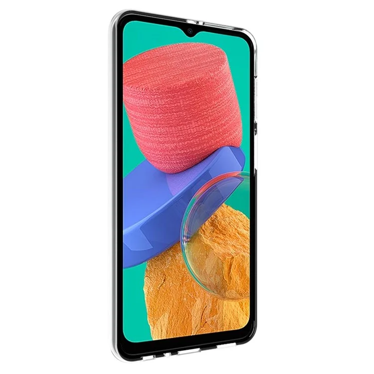 Couverture de Téléphone Mobile 10pcs / Pack Pour Samsung Galaxy M33 5G (version Globale), Anti-scratch HD Clear TPU Inner Watermark Protection Téléphone Case de Téléphone