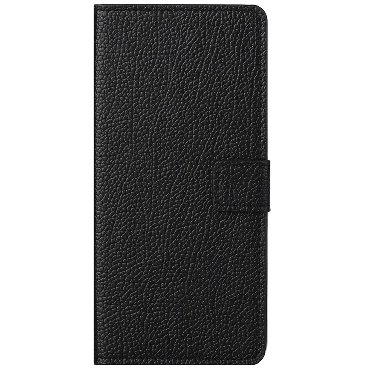 Para o Samsung Galaxy M23 5G/F23 5G PU Leather Litchi Textura Casa de Cartela de Textura Recurs