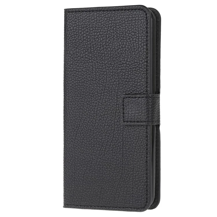 Para Samsung Galaxy M53 5G Litchi Texture Wallet Case de Billetera PU Cubierta de Teléfono de Cuero PU