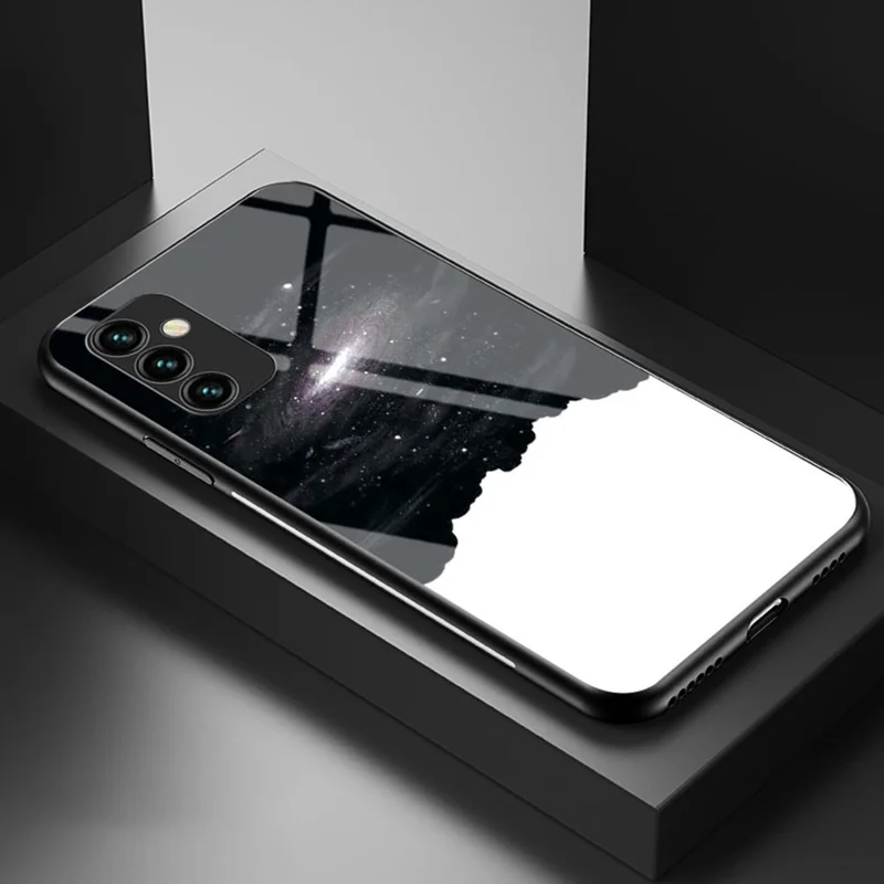 Para Samsung Galaxy M23 5G/F23 5G Patrón de Cielo Estrellado Anti-sráns - Cielo Estrellado Cósmico