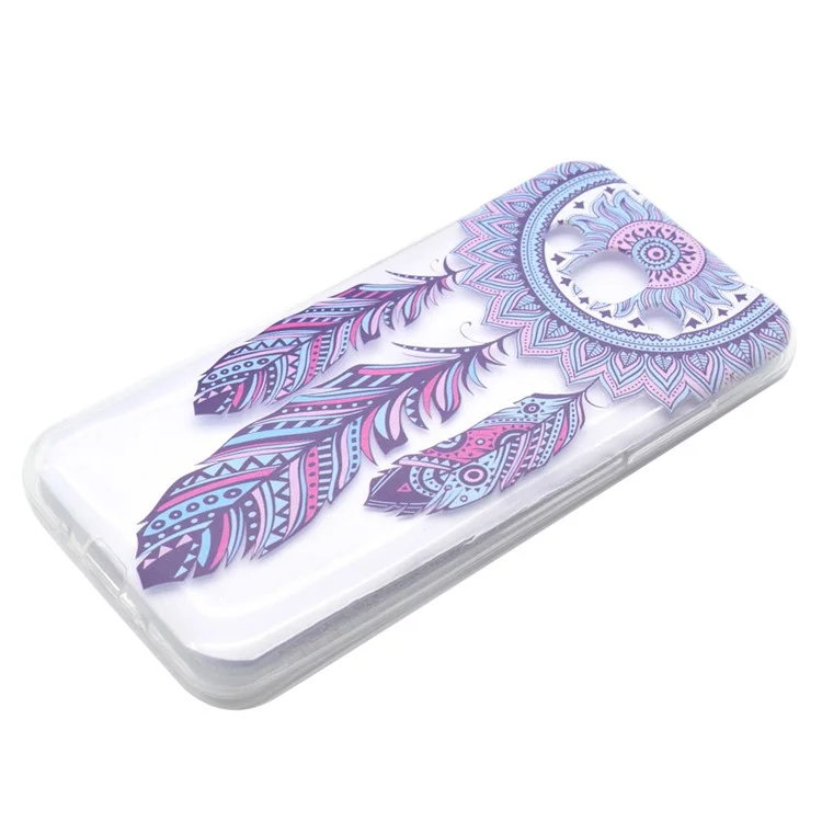 Patterned Durable TPU Case for Samsung Galaxy J3 / J3 (2016) - Dream Catcher