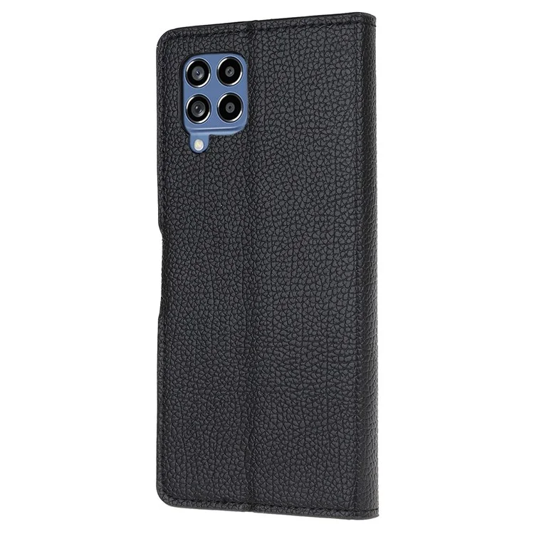 Для Samsung Galaxy M33 5G (India Version) Anti-scratch Smartphion Cover Litchi Текстура