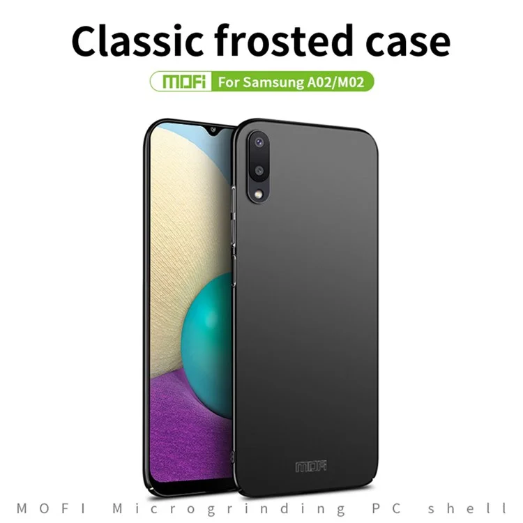 MOFI JK PC ​​shield-1 Semper Samsung Galaxy A02/M02 Anti-drop Matte Finish PC Case Cash - Черный