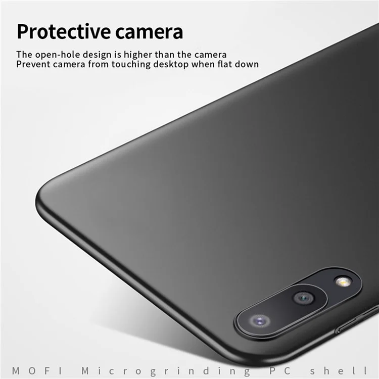 MOFI JK PC ​​shield-1 Semper Samsung Galaxy A02/M02 Anti-drop Matte Finish PC Case Cash - Черный