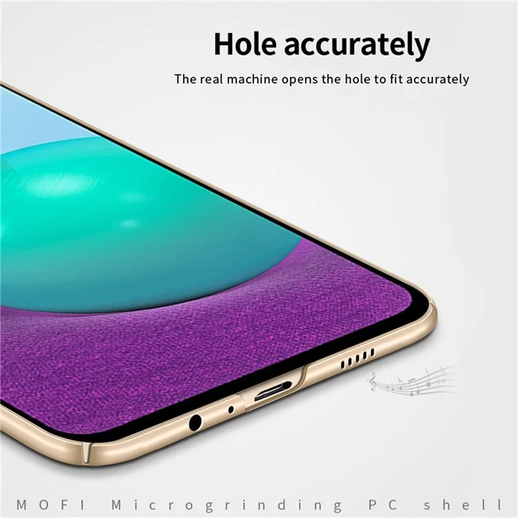 MOFI JK PC ​​shield-1 Semper Samsung Galaxy A02/M02 Anti-drop Matte Finish PC Case Cash - Черный