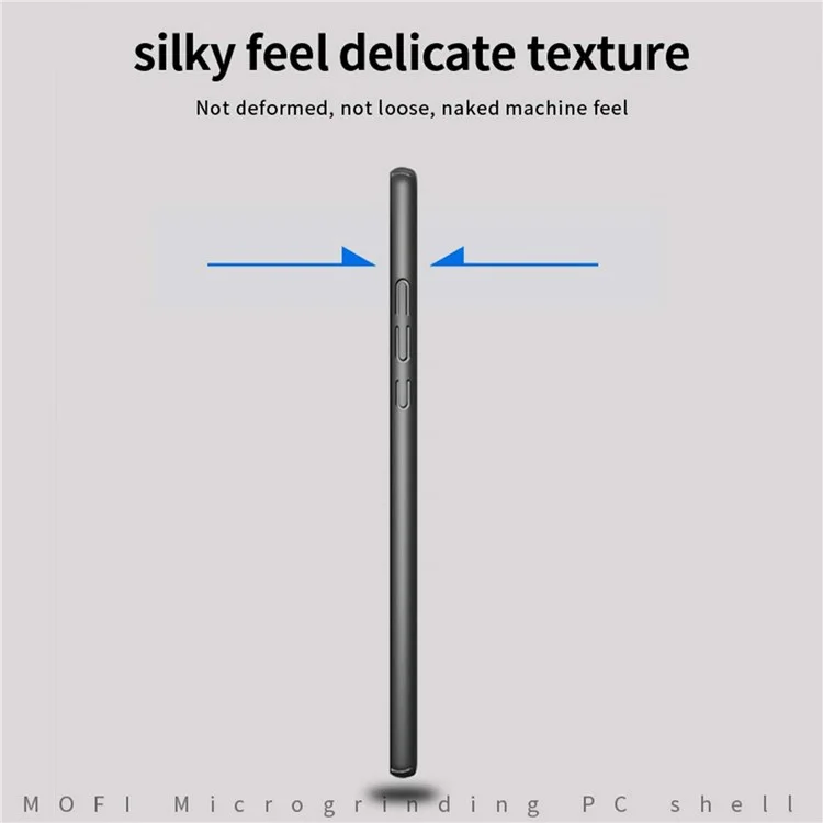 MOFI JK PC ​​shield-1 Semper Samsung Galaxy A02/M02 Anti-drop Matte Finish PC Case Cash - Черный