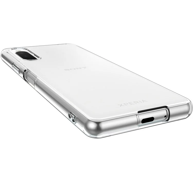 Soft TPU-Hülle für Sony Xperia 10 IV, fingerabdruckfrei, Anti-Vergilbung, transparente Handyhülle