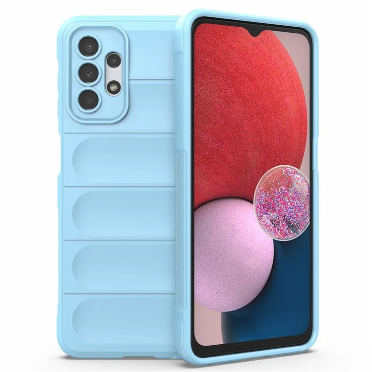 Pour Samsung Galaxy A13 4G Résistant Aux Amortisseurs TPU Tpus Prétertect - Bébé Bleu