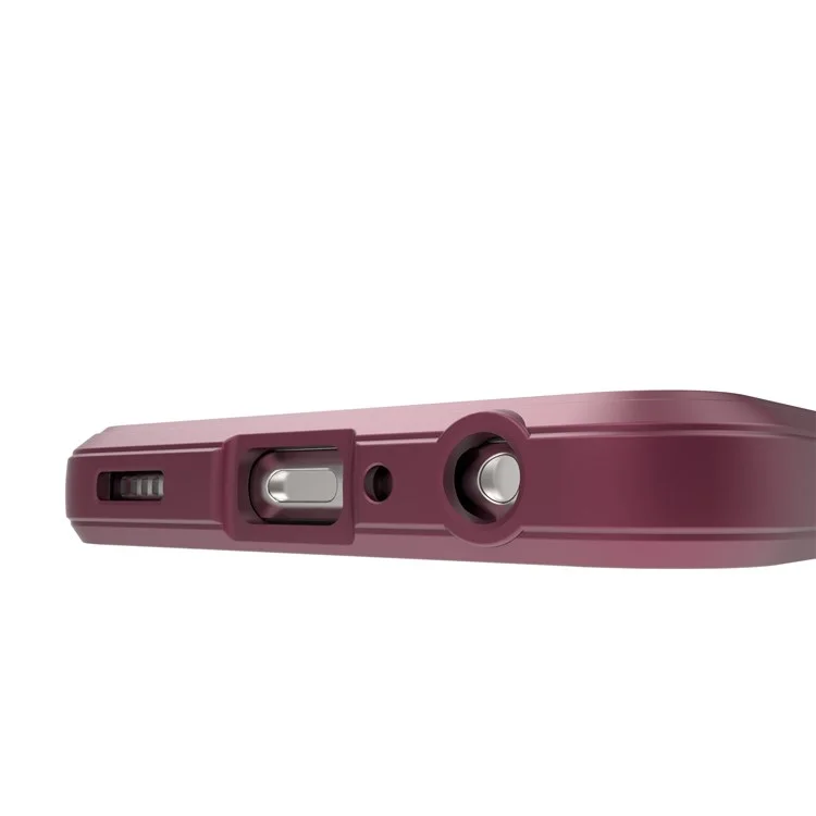 Per Samsung Galaxy A23 5G (Versione Globale) / 4G TPU Custodia per Telefono Protezione Anti-caduta Copertura Posteriore - Vino Rosso