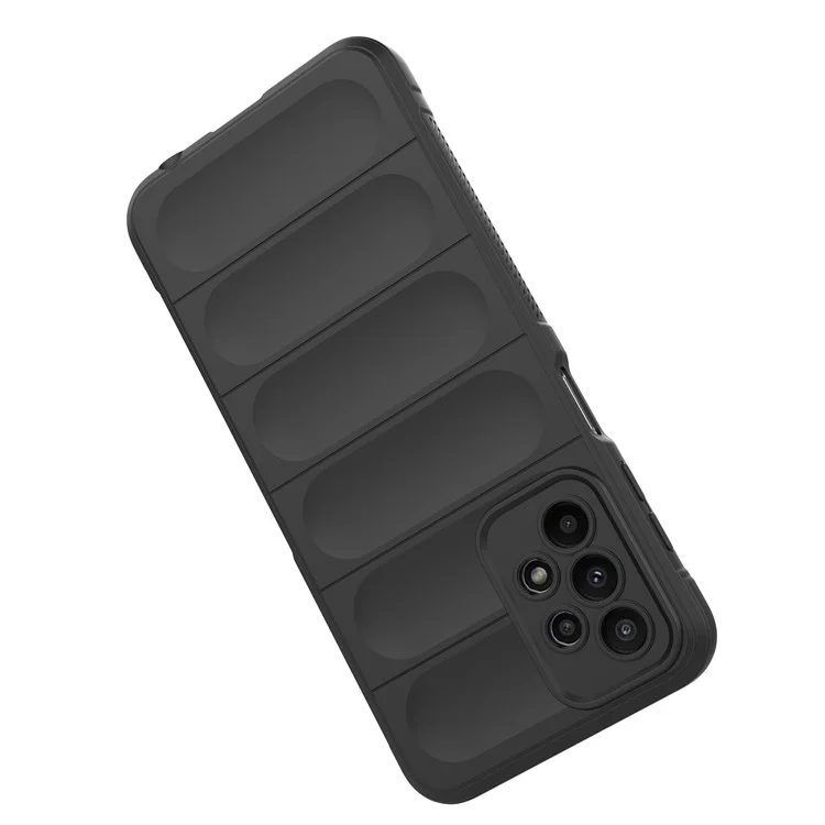 Para Samsung Galaxy A23 5G (Versión Global) / 4G Funda de Teléfono TPU Anti-caída Cubierta Posterior - Lila Claro