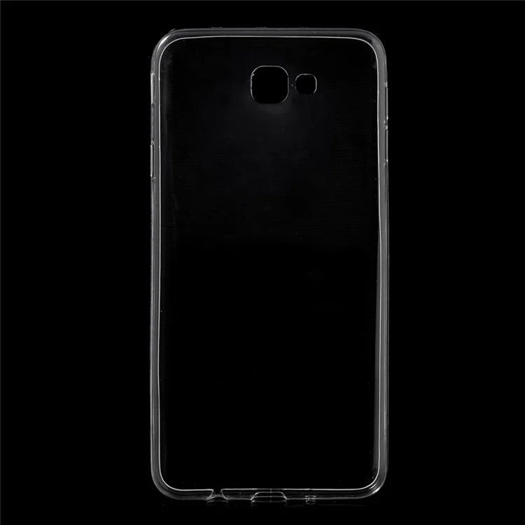 Ultra-thin TPU Gel Case for Samsung Galaxy On7 2016/J7 Prime - Transparent
