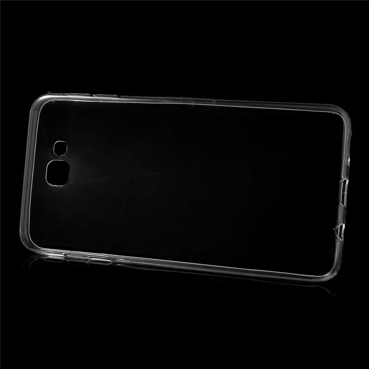 Ultra-thin TPU Gel Case for Samsung Galaxy On7 2016/J7 Prime - Transparent