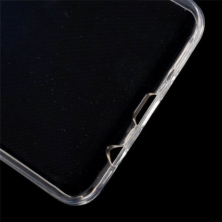 Ultra-thin TPU Gel Case for Samsung Galaxy On7 2016/J7 Prime - Transparent