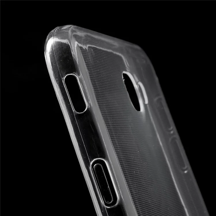Ultra-thin TPU Gel Case for Samsung Galaxy On7 2016/J7 Prime - Transparent