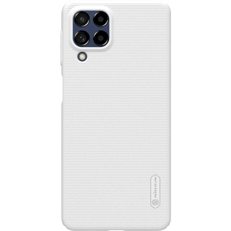 Nillkin Super Frosted Shield Téléphone Pour Samsung Galaxy M53 5G Finishroche Mate De Choc Shel De Couverture De Téléphone Hard PC Hard PC - Blanche