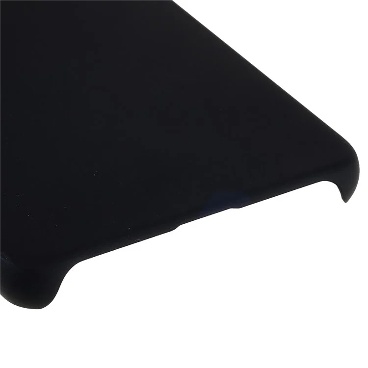 For Samsung Galaxy A33 5G Rubberized Plastic Hard Phone Case Mobile Phone Cover - Black