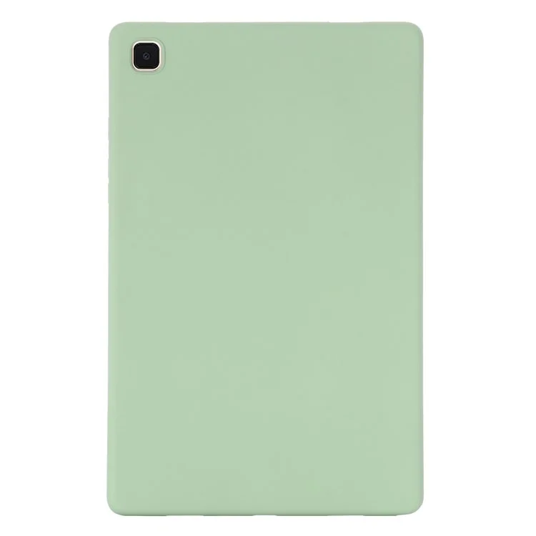 Para Samsung Galaxy Tab A7 10.4 (2020) Liquid Silicone Proprove-Proof Combut Case Tampa De Proteção - Verde