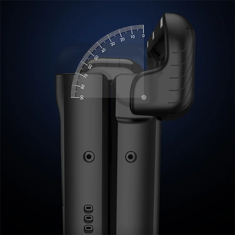 GKK Hard PC Phone Case for Samsung Galaxy Z Fold2 5G, Kickstand Design Folding Phone Protective Case - Gold