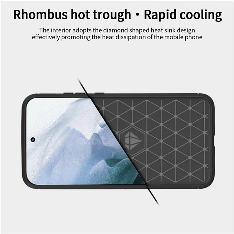 MOFI JK TPU Series-1 Pour Samsung Galaxy S22 Ultra 5G Case de Surface Brossée Résistante à L'usure - le Noir
