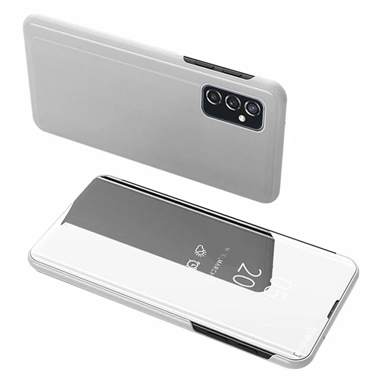 Для Samsung Galaxy M23 5G/F23 5G PU - Серебряный