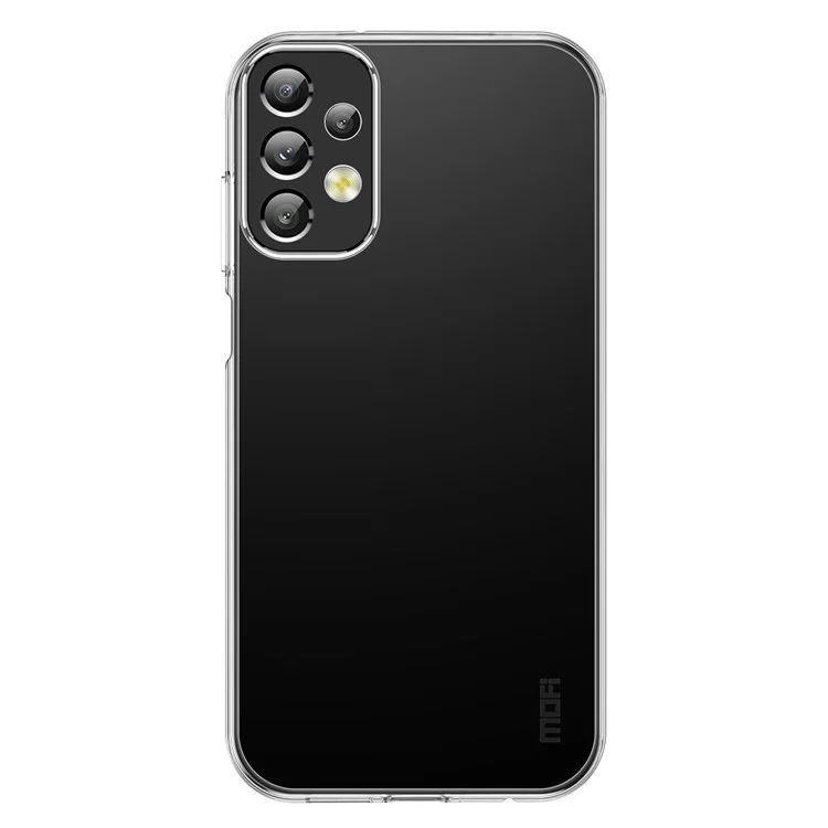 MOFI Para Samsung Galaxy A23 5G (Versão Global) / 4G Capa de Telefone Protetora Transparente Anti-queda e Anti-choque Suave TPU