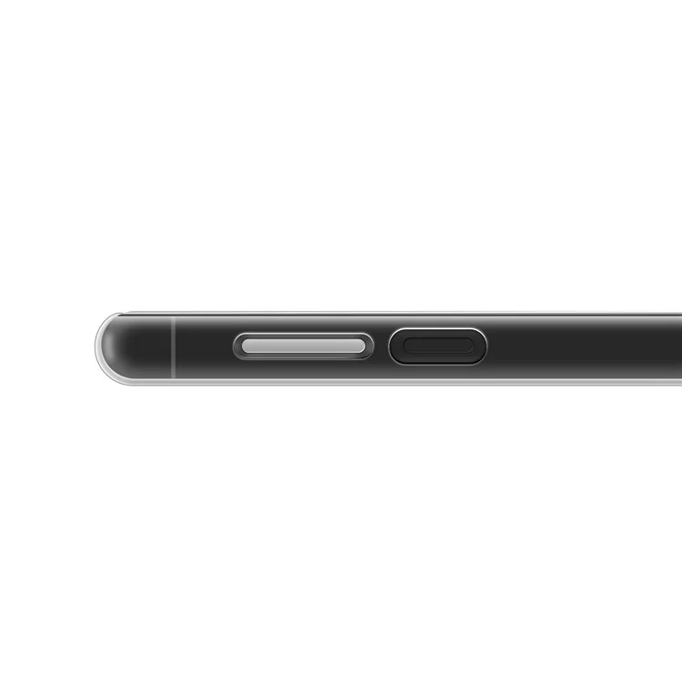MOFI Para Samsung Galaxy A23 5G (Versão Global) / 4G Capa de Telefone Protetora Transparente Anti-queda e Anti-choque Suave TPU