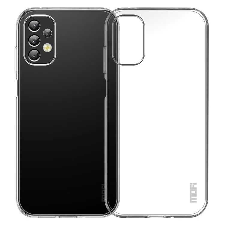 MOFI Clear Case for Samsung Galaxy A13 4G, Scratch Resistant TPU Cushion Soft Skin Protective Cover