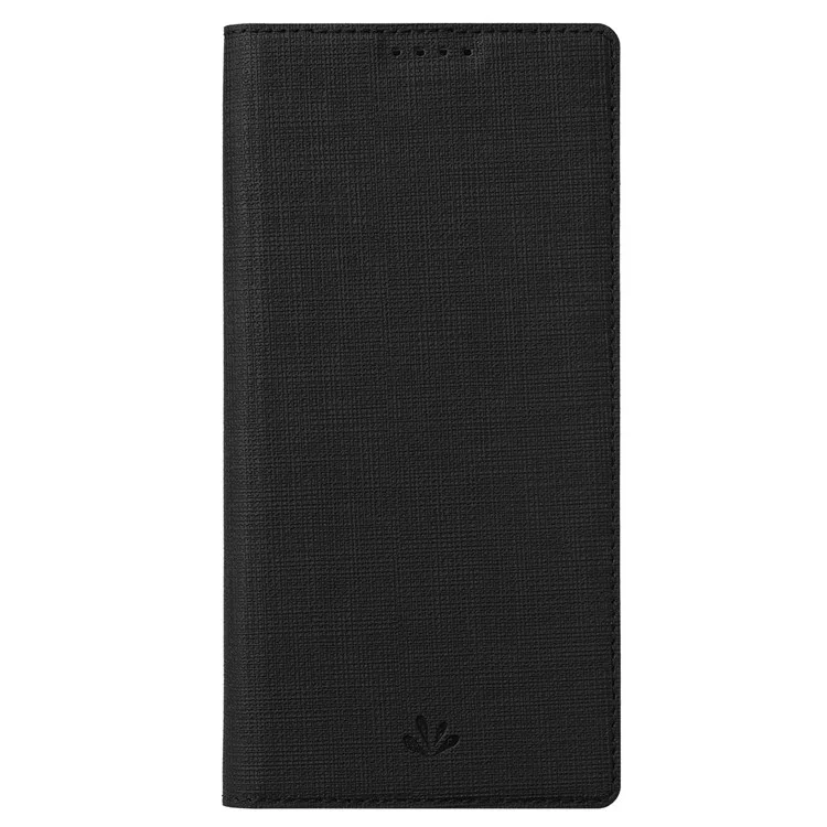 VILI DMX Series for Samsung Galaxy M33 5G (Global Version) Stand Phone Case PU Leather Phone Shell Hands-free Anti-drop Cover with Card Holder - Black