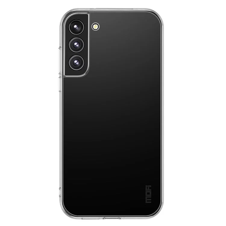 MOFI For Samsung Galaxy S22+ 5G Anti-fingerprint Soft TPU Cover Super Clear Slim Protective Cell Phone Case