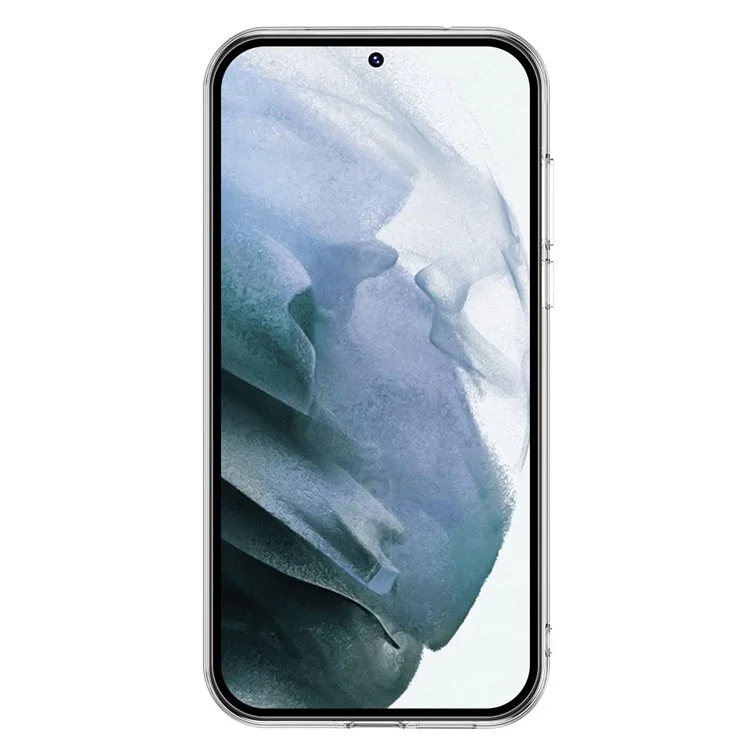 MOFI For Samsung Galaxy S22+ 5G Anti-fingerprint Soft TPU Cover Super Clear Slim Protective Cell Phone Case