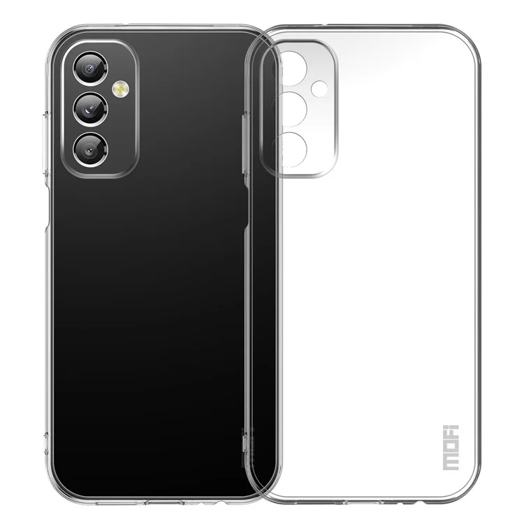 MOFI For Samsung Galaxy M52 5G Anti-Scratch Anti-Slip Soft TPU Case Clear Slim Protective Phone Cover