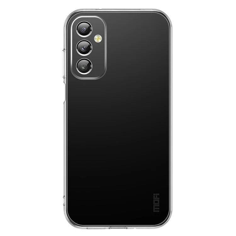 MOFI For Samsung Galaxy M52 5G Anti-Scratch Anti-Slip Soft TPU Case Clear Slim Protective Phone Cover