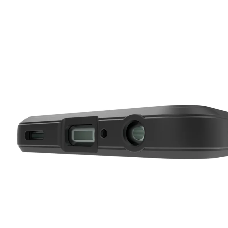 For Samsung Galaxy M33 5G (Global Version) Rugged Soft TPU Back Cover Anti-fall Mobile Phone Case - White